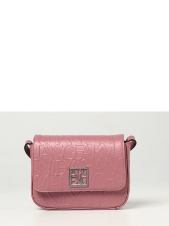 Armani Collezioni Armani Exchange Crossbody Bags Armani Exchange Bag In Synthetic Leather With Logo