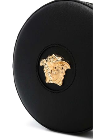Versace Borsa Camera Case Disco Vitello
