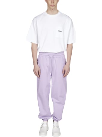 Drôle de Monsieur Logo Cotton Sweatpants