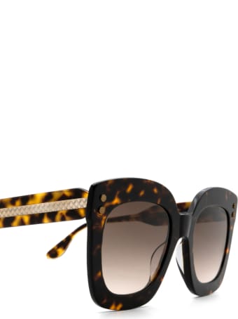 Bottega Veneta Bottega Veneta Bv0238s Dark Havana Sunglasses