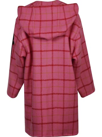 Patou Duffle Check Coat