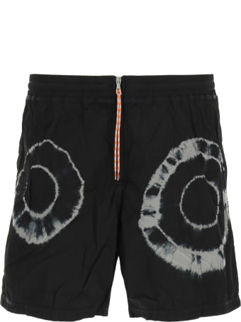 Aries Tie-dye Nylon Shorts