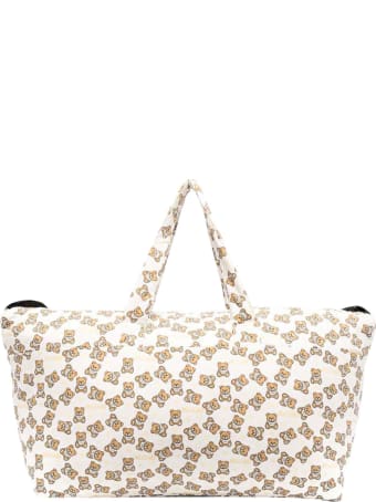 Moschino White Changing Bag
