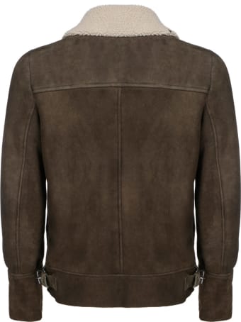 Salvatore Santoro Leather Jacket