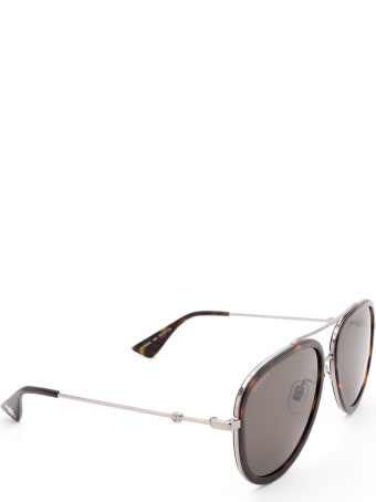 Gucci Gucci Gg0062s Havana Sunglasses