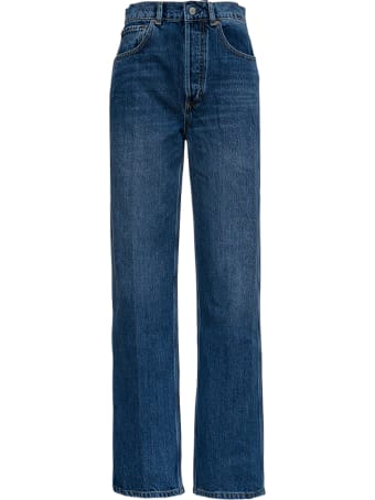 Boyish The Ziggy High Waisted Blue Denim Jeans