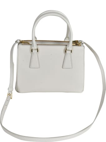 Prada Saffiano Lux Shoulder Bag