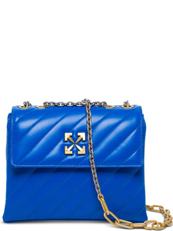 Off-White Jackhammer 24 Quilted Leather Crossbody Bag