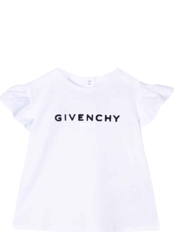Givenchy White T-shirt