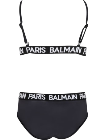 Balmain Grey Bikini For Girl
