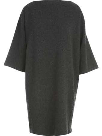 Gentry Boat Neck 3/4s Dress