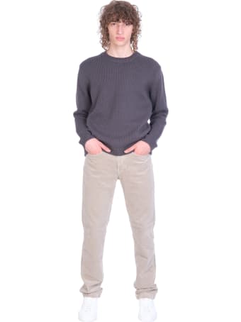 Massimo Alba Denzel Knitwear In Black Wool