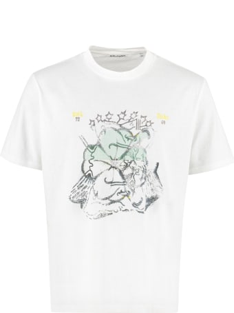 Our Legacy Box Cotton Crew-neck T-shirt