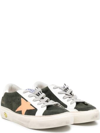 Golden Goose Superstar Sneakers With Color-block Design