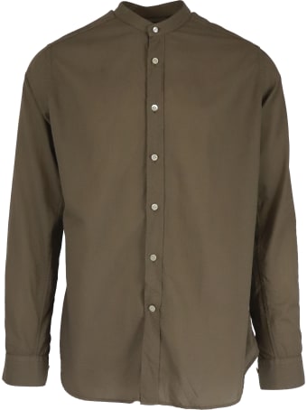 Guglielminotti Camicia Collo Guru Shirt