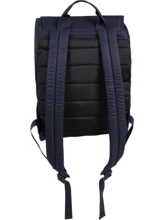 Lanvin Bleu Backpack For Kids With Logo
