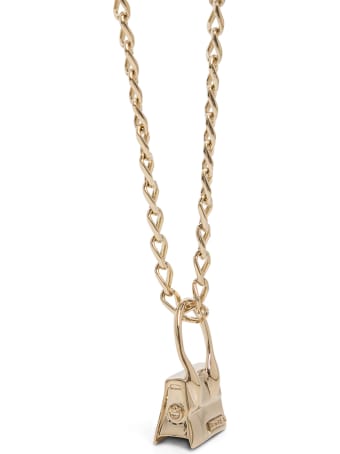 Jacquemus Le Collier Chiquito Brass Necklace