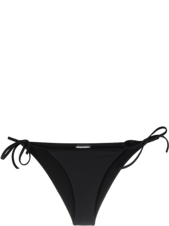 Dsquared2 Swim Briefs With Logo Print