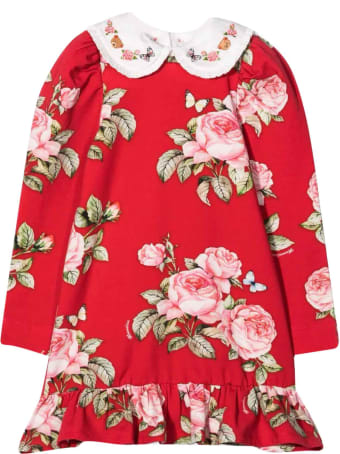 Monnalisa Red Dress