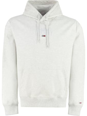 Tommy Jeans Logo Cotton Hoodie