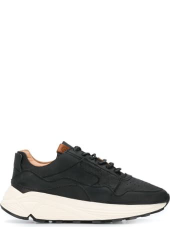 Buttero Vinci Leather Sneakers With Oversize Sole