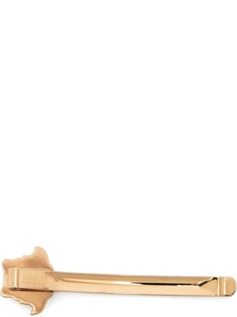Versace Gold Metal Hair Pin