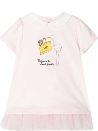 Fendi Pink Dress