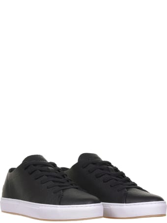Crime london Sneaker In Black Leather