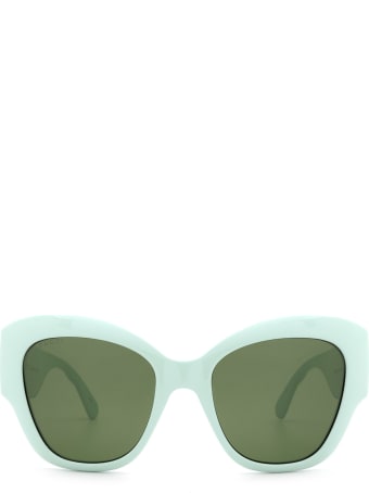 Gucci Gucci Gg0808s Green Sunglasses