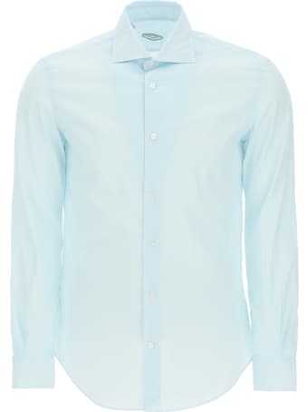 Vincenzo Di Ruggiero Patterned Cotton Shirt