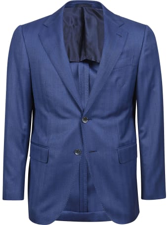 Eddy Monetti Herringbone Jacket