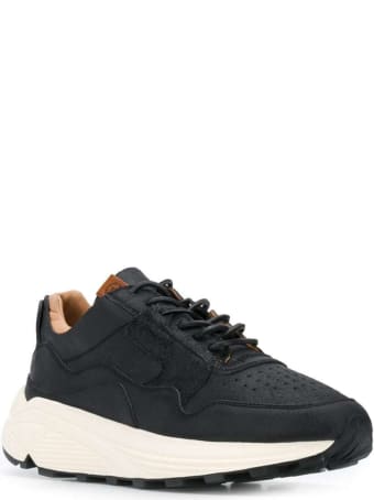 Buttero Vinci Leather Sneakers With Oversize Sole