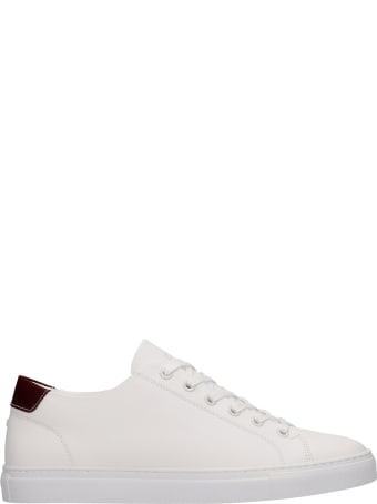 Etq Lt 01 Sneakers In White Leather