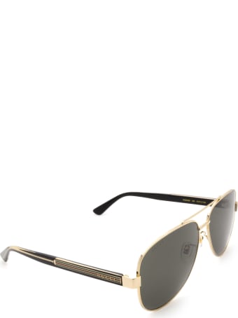 Gucci Gucci Gg0528s Gold Sunglasses