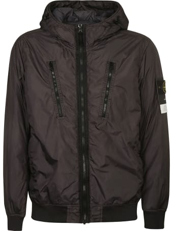 Stone Island Multi-zip Hooded Bomber