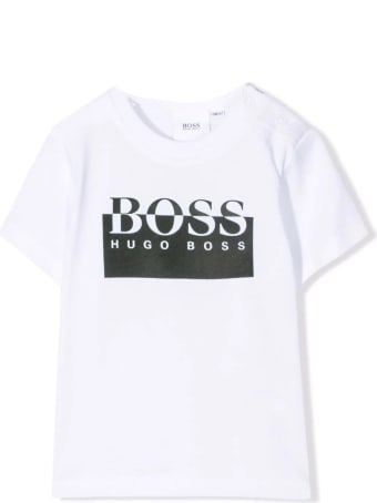 Hugo Boss Newborn T-shirt With Print