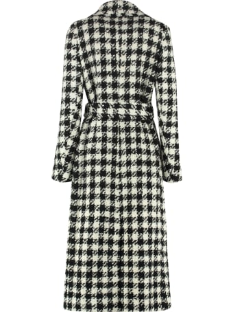 Rodebjer Brooklyn Houndstooth Coat