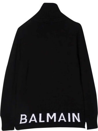 Balmain Black Sweater