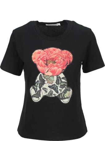 Undercover Jun Takahashi Undercover Floral Teddy Printed T-shirt