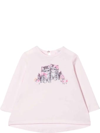 Monnalisa Pink T-shirt