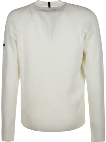 Stone Island Shadow Project Logo Patched Knit Sweater