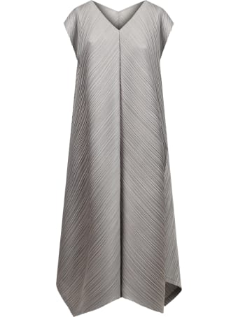Issey Miyake Melange Midi Dress