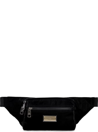 Dolce & Gabbana Belt Bag With Logo