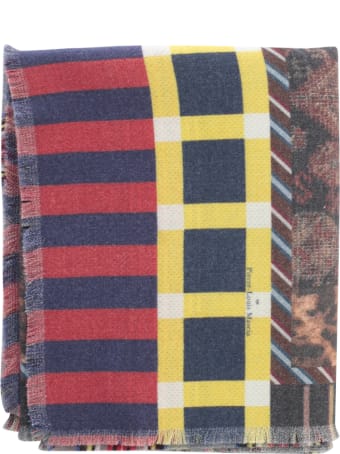 Pierre-Louis Mascia Cakesc1 Scarf W/fringes