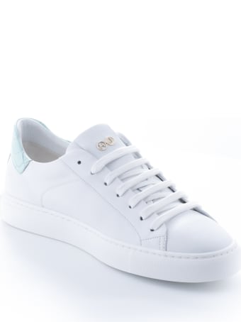 Hide&Jack Sky Turquoise Sneakers