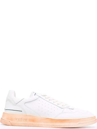 GHOUD Tweener Low White Leather Sneakers