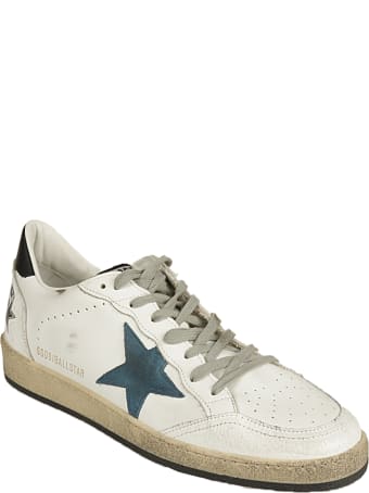 Golden Goose Ballstar Crack Toe Leather Quarter Suede Star