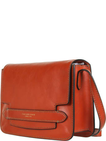 The Bridge The Bridge Black Shoulder Bag