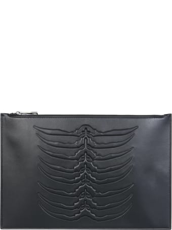 Alexander McQueen Pouch With Logo