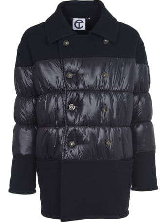 Telfar Puffy Jacket With Wool